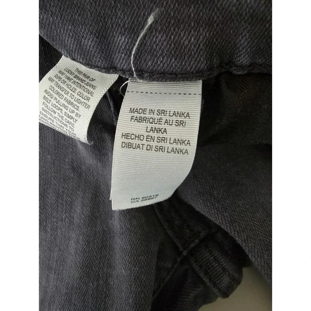 Lucky Brand Jeans Mens 32 X 32 Charcoal Gray‎ 410 Athletic Fit Stretch Waist - Picture 14 of 16